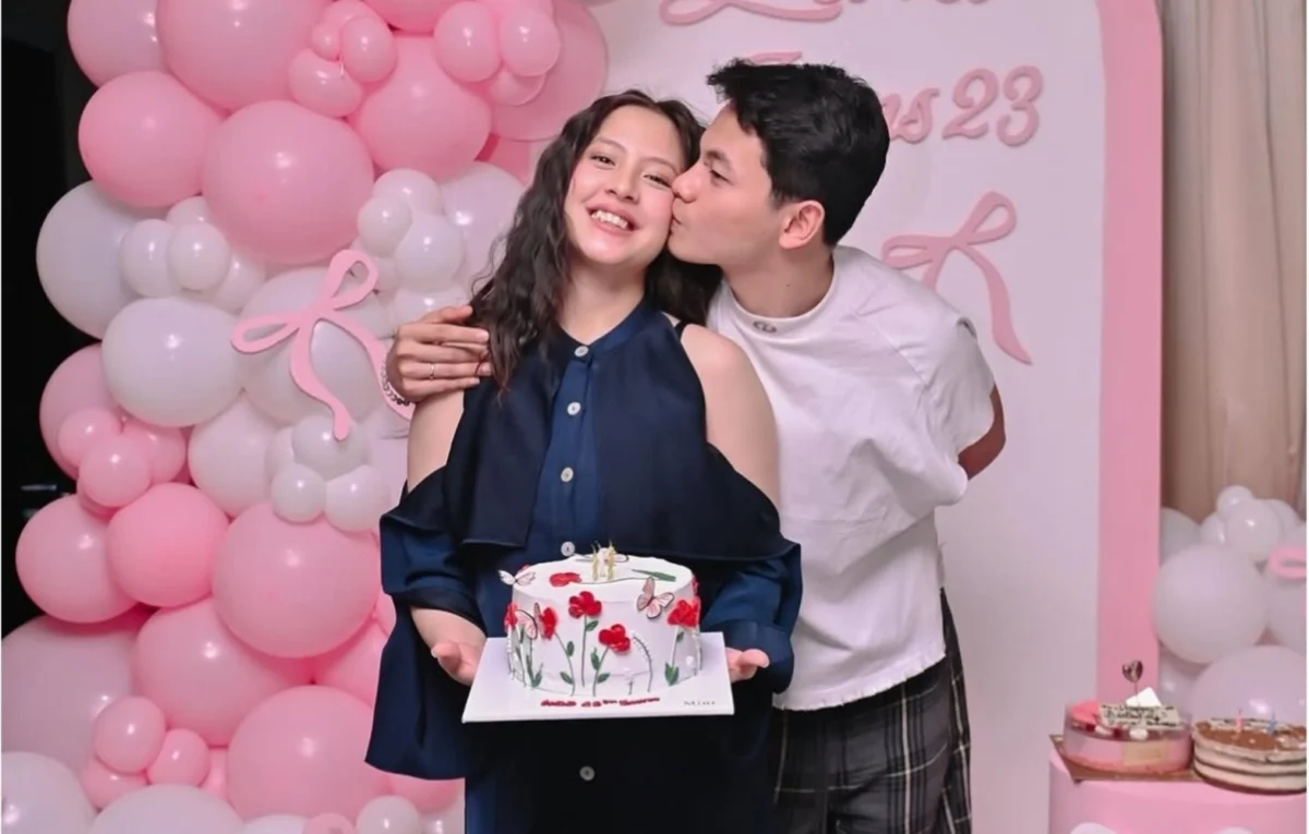 Selamat, Adhisty Zara dan Tsaqib Dikaruniai Anak Pertama