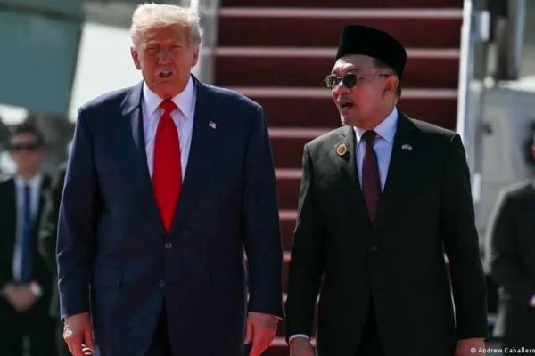Ujian Baru Sikap Nonblok Malaysia di Antara AS-China